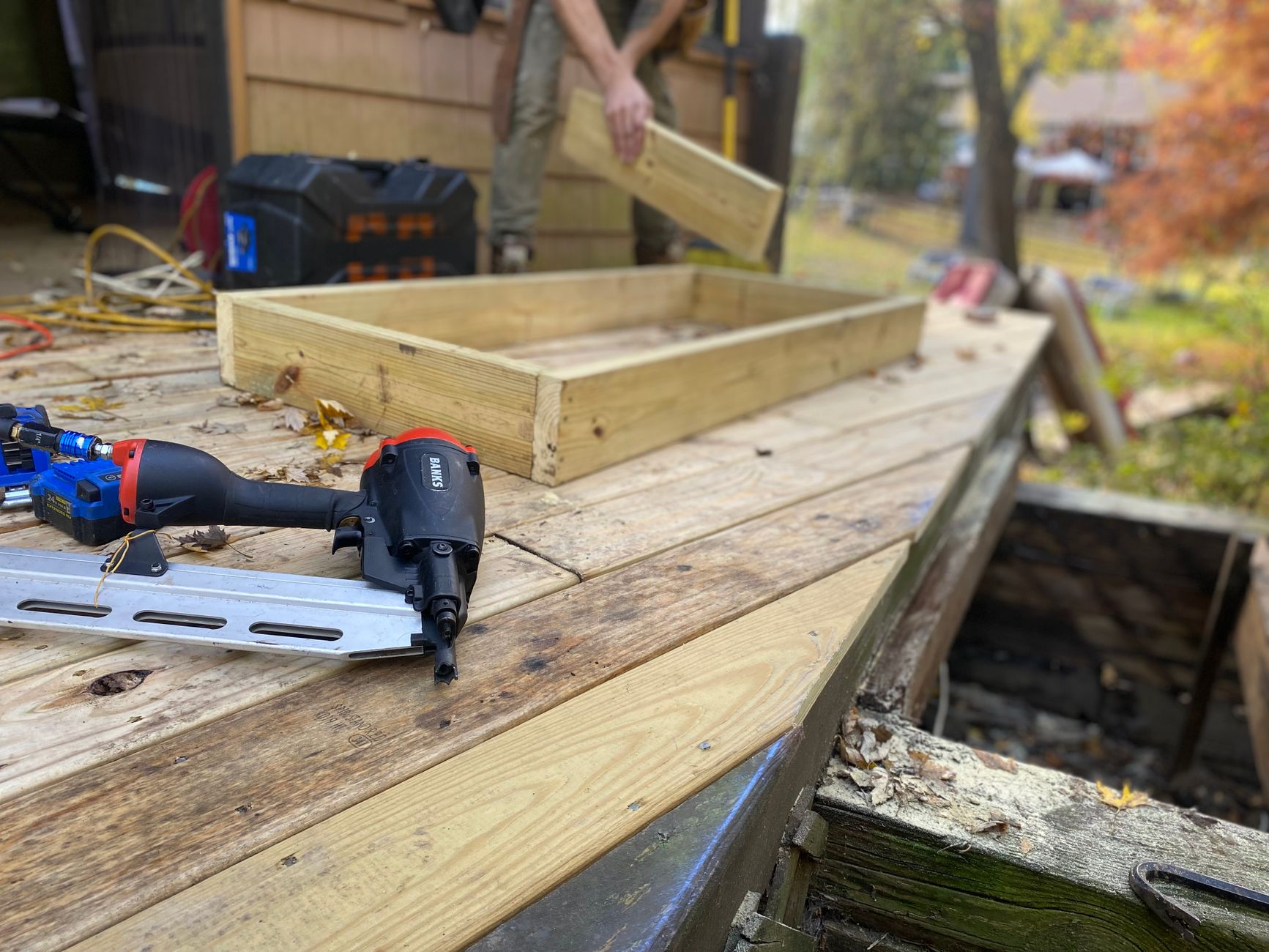 Tidewater Deck & Patio